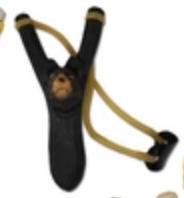 Hand Carved Wooden Animal Slingshots