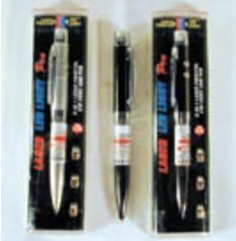Laser Pointer Writing Pens