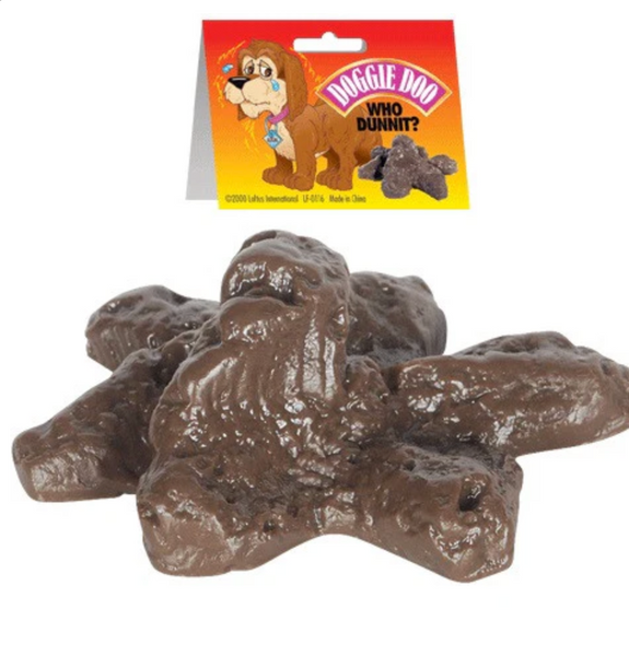 Fake Pile Soft Poo Dog Poop