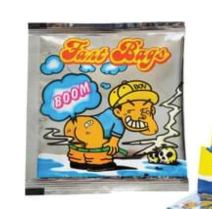 Popping Stinky Fart Bags