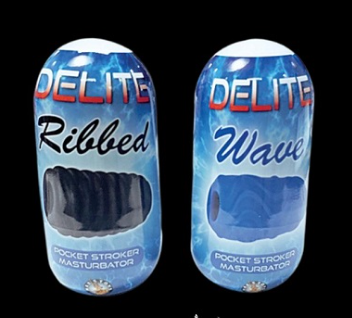 Delite Pocket Stroker Masturbators