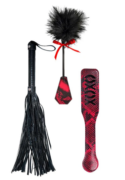Lovers Kits - Whip, Spank and Tickle