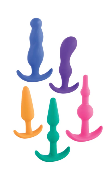 Anal Lovers Kit - 5 Colors