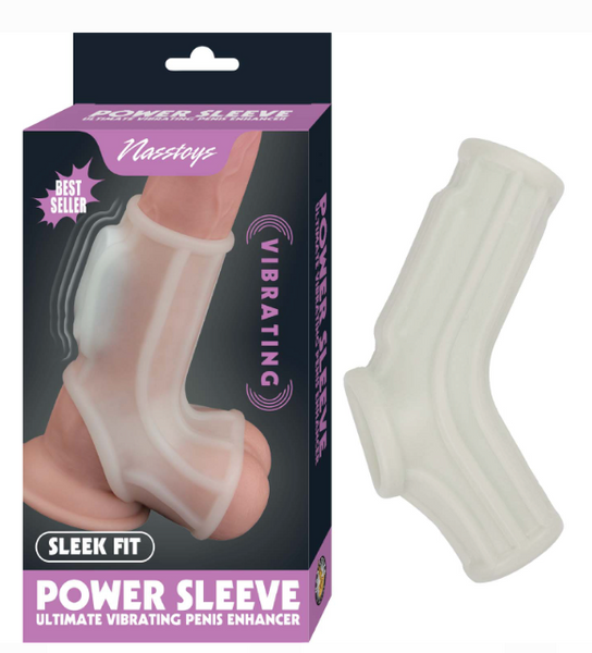 Vibrating Power Sleeve - Ultimate penis Enhancer