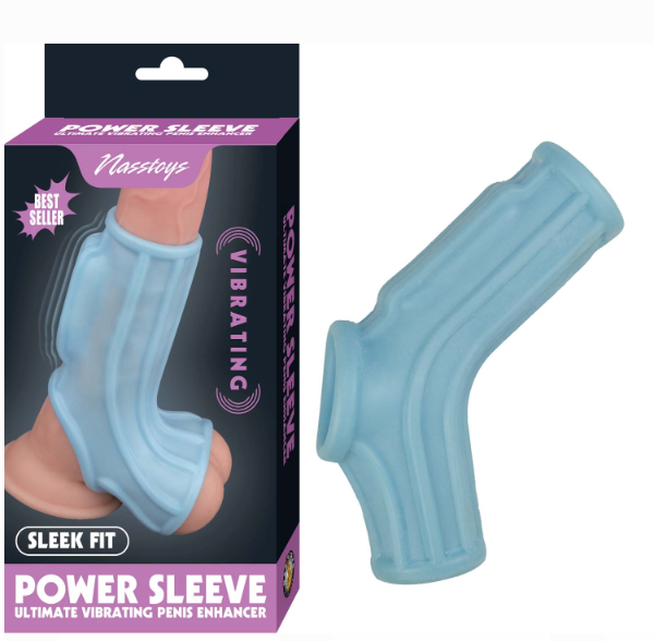 Vibrating Power Sleeve - Ultimate penis Enhancer