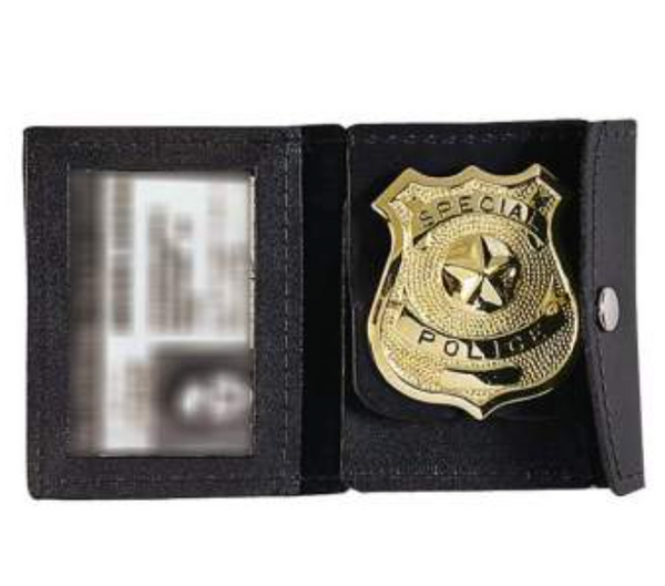 Rothco Leather ID Badge Holder