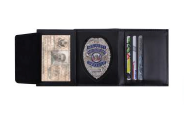 Rothco Leather ID & Badge Wallet