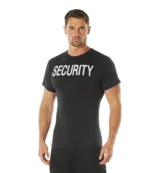 Rothco Two-Sided Security T-Shirt ( All Sizes)