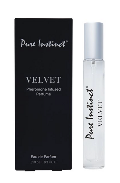 Pure Instinct Pheromone Perfume Velvet - 9.2 ml Spray