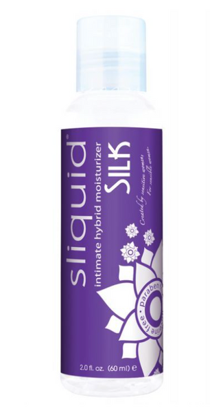 Sliquid Naturals Silk - 2 oz
