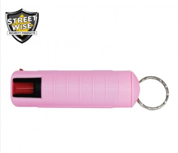 Streetwise 18 Pepper Spray, 1/2 Oz Lab Certified