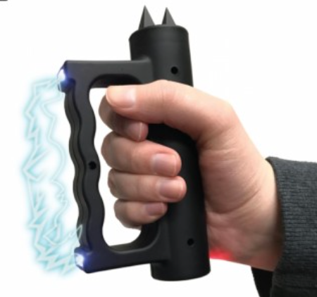 Streetwise Double Down 23,000,000 Stun Gun BLACK