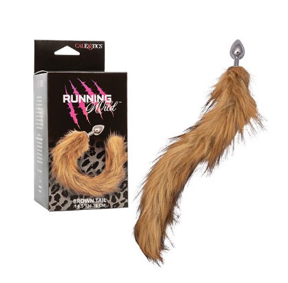 Running Wild Tail Metallic Anal Probe