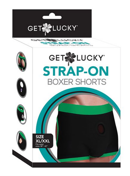 Get Lucky Strap On Boxers