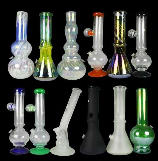 Soft Glass Themed Bongs