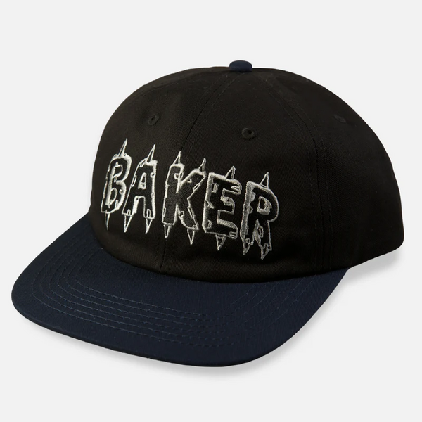 Baker Skateboards - Spike Snapback - Black/Navy
