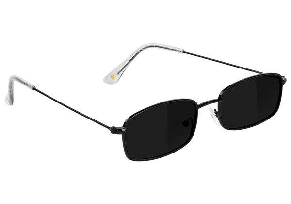 Glassy Sunglasses - Rae Polarized Frame - Black