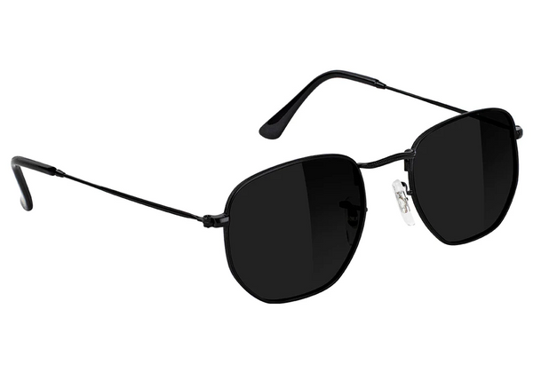 Glassy Sunglasses - Turner Polarized Frame - Black