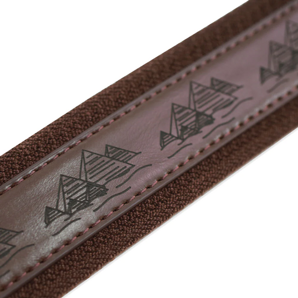 Theories of Atlantis - As Above Belt - Vegan Leather Brown
