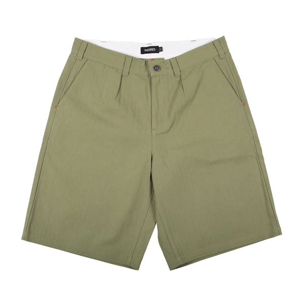 Theories - Bermuda Shorts - Sage