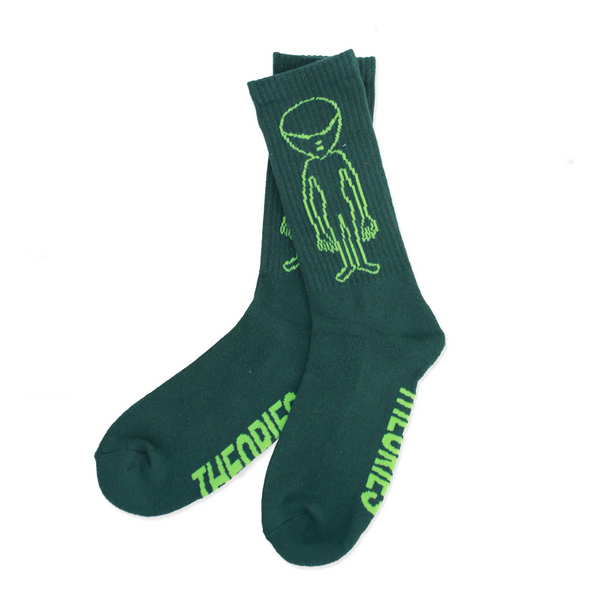 Theories Classifications Sock - Green