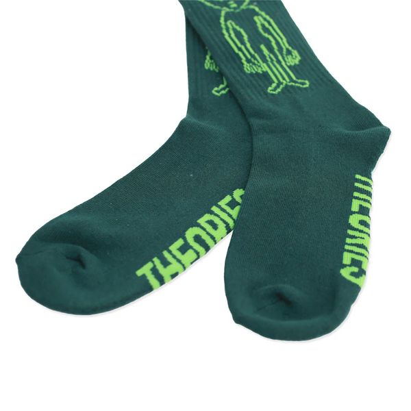 Theories Classifications Sock - Green