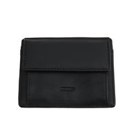 Theories - Lantern Wallet - Vegan Leather Black