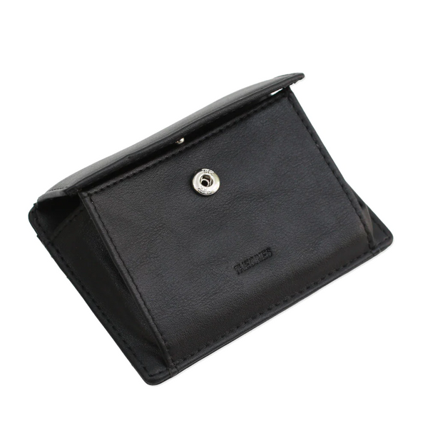 Theories - Lantern Wallet - Vegan Leather Black