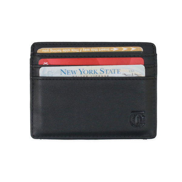 Theories - Lantern Wallet - Vegan Leather Black