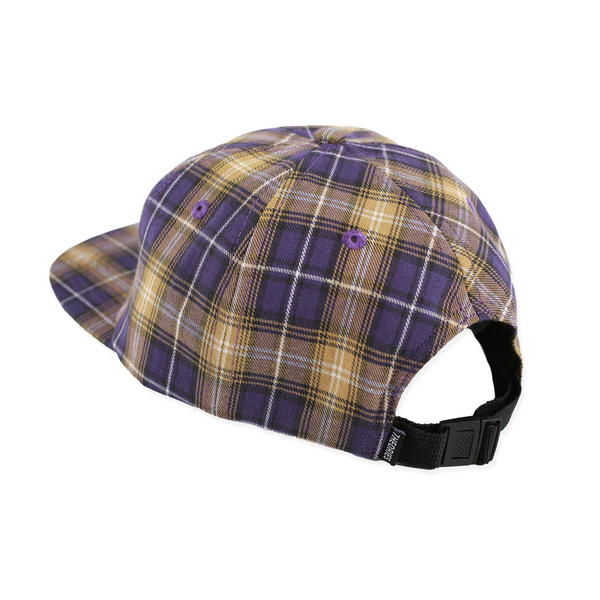 Theories - Mechanics Purple Plaid - Adjustable Hat