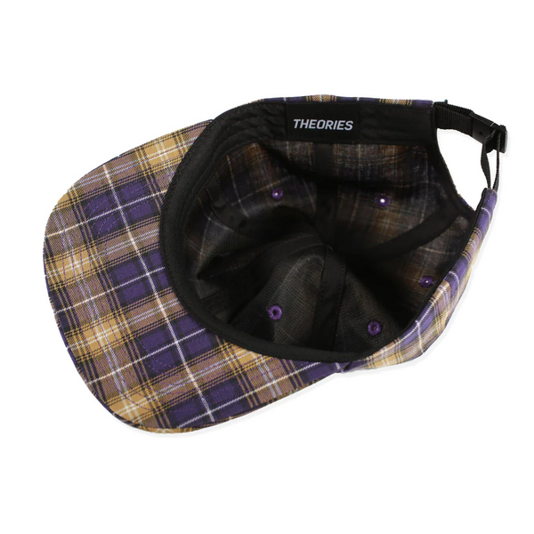 Theories - Mechanics Purple Plaid - Adjustable Hat