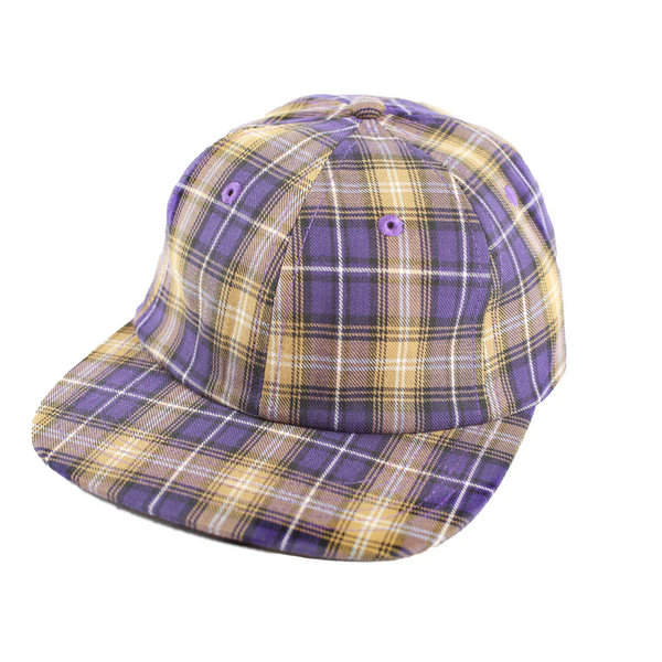 Theories - Mechanics Purple Plaid - Adjustable Hat