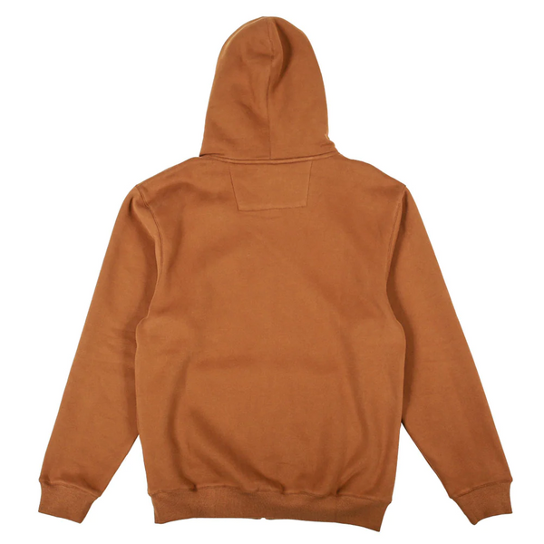 Theories - Scribble Sport Zip Up Hoodie - Brass