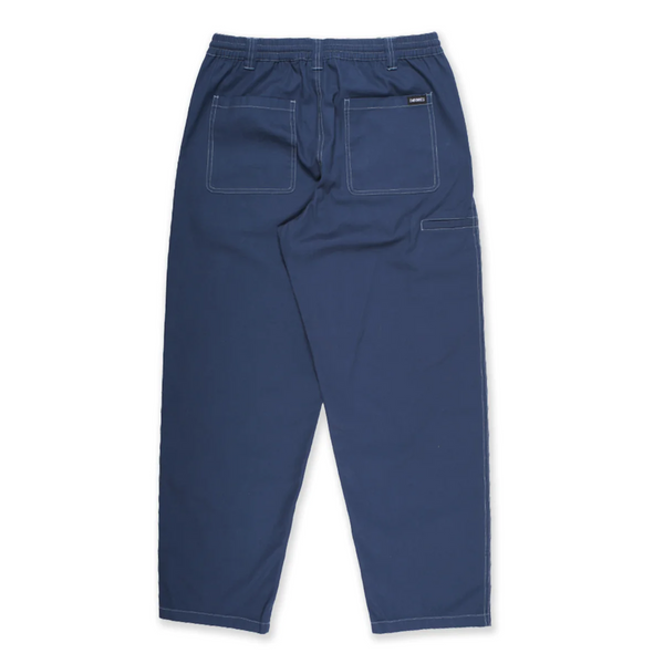 Theories - Stamp Lounge Pants - Navy Contrast Stitch