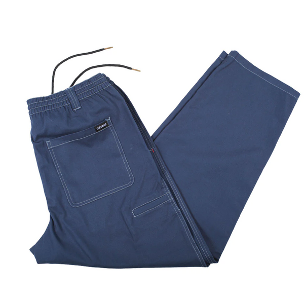 Theories - Stamp Lounge Pants - Navy Contrast Stitch