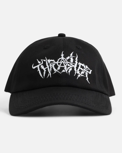 Thrasher  - Horns Old Timer Hat - Black