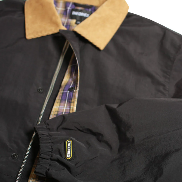 Theories - Fairway Nylon Jacket - Black