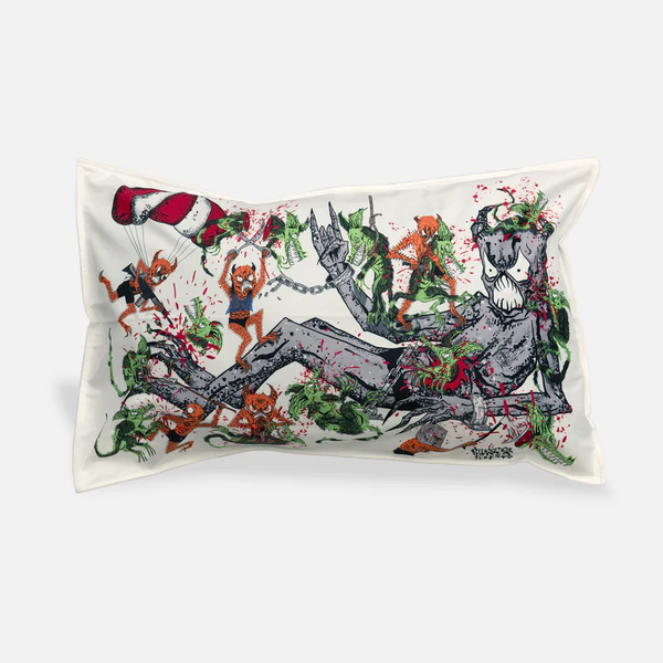 Baker Skateboards - Toxic Rats - Pillow Case