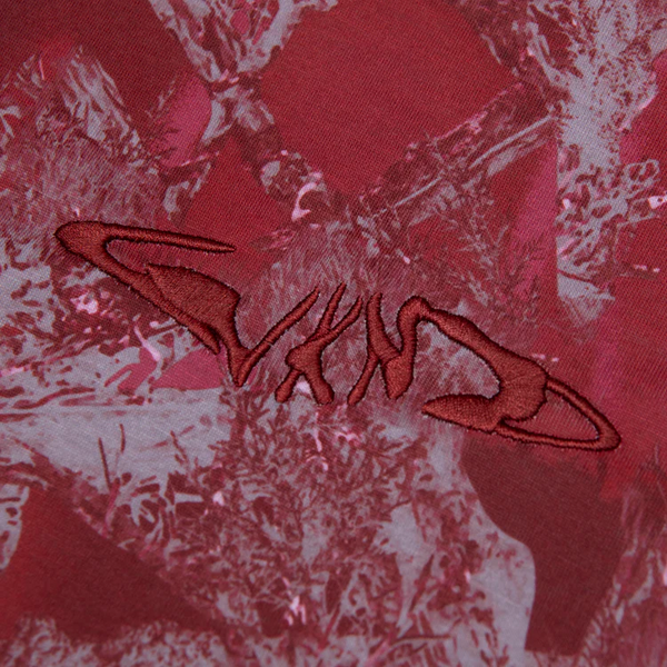 WKND - Red Gradient Camo - Longsleeve T-shirt