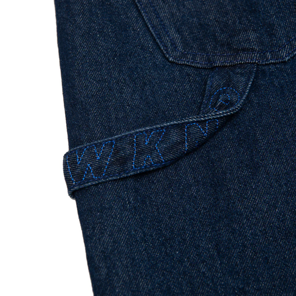 WKND - Damn Near Carpenters Denim Pants - Blue