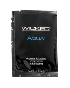 .1 oz Wicked Lubricant Mini Packets