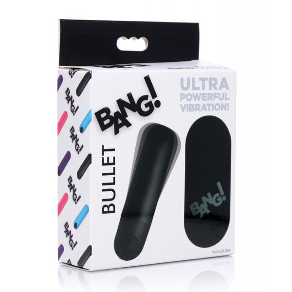 Bang! Vibrating Bullet w/ Remote Control