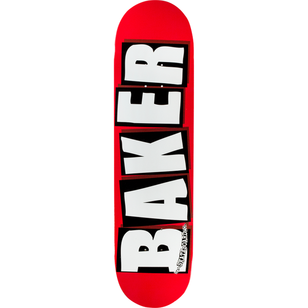 Baker Skateboards - Brand Logo Deck - 8.25"