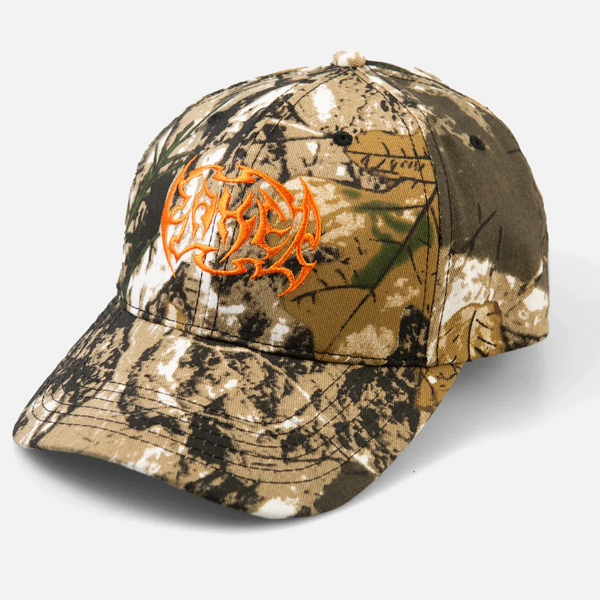 Baker Skateboards - Crunchy Leaves Rot Snapback Hat - Camo