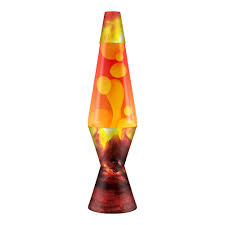 Lava Erupting Crater Lamp