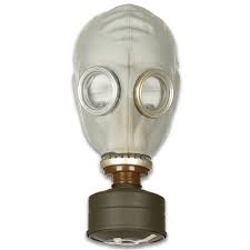 Russian Civilian Gp-5 Gas Mask And Bag - Lightweight, Full-Coverage