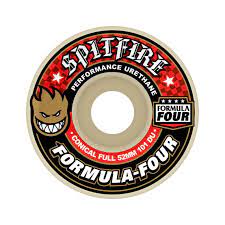 Spitfire Wheels Formula 4 - Conical Full 101A -  52mm