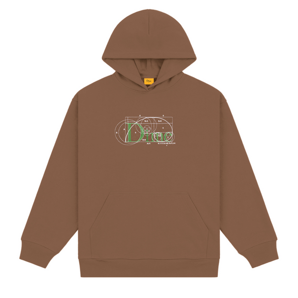 Dime - Ratio Hoodie - Brown