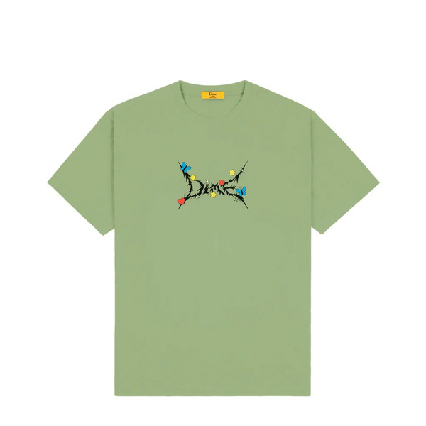 Dime - Headbanger T-Shirt - Moss Green