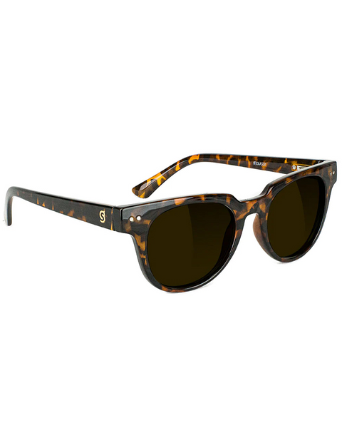 Glassy Sunglasses - Lox Premium Polarized - Tortoise